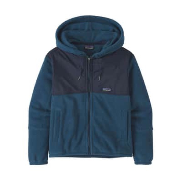 Patagonia Jackets & Blazers - Patagonia Women's Microdini Hoody‎ Tide Blue sz XS NWOT